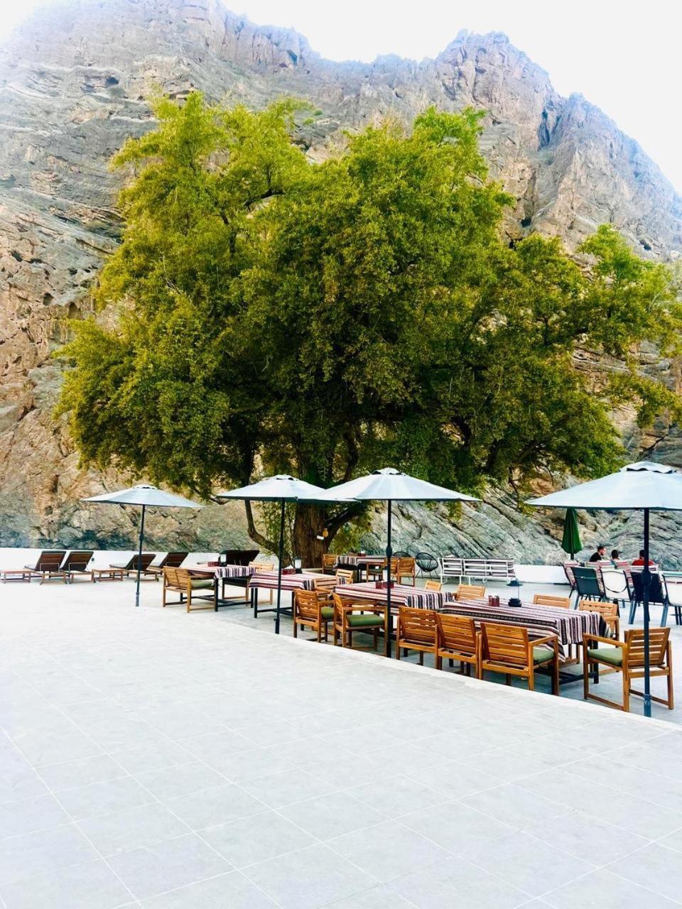 Wadi Al Arbeieen Resort Firq Exterior foto