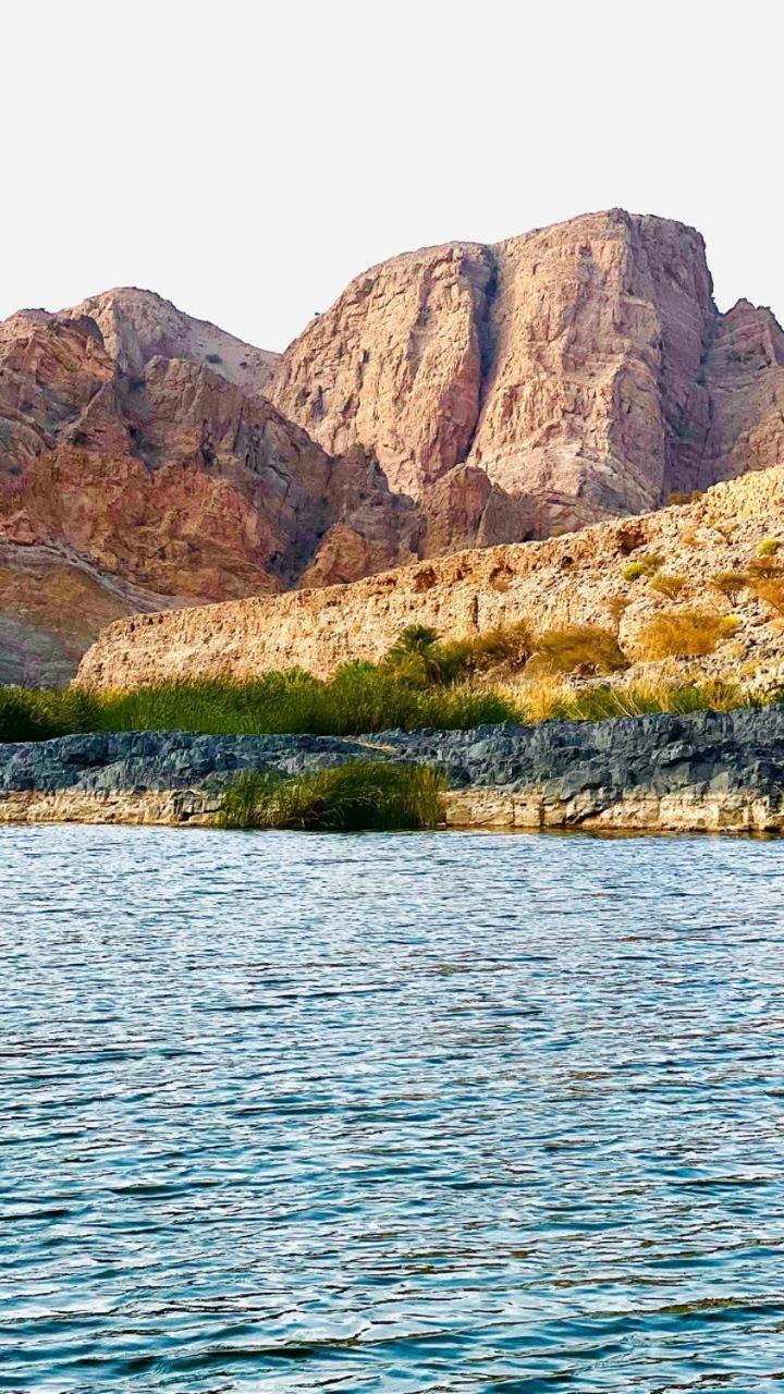Wadi Al Arbeieen Resort Firq Exterior foto