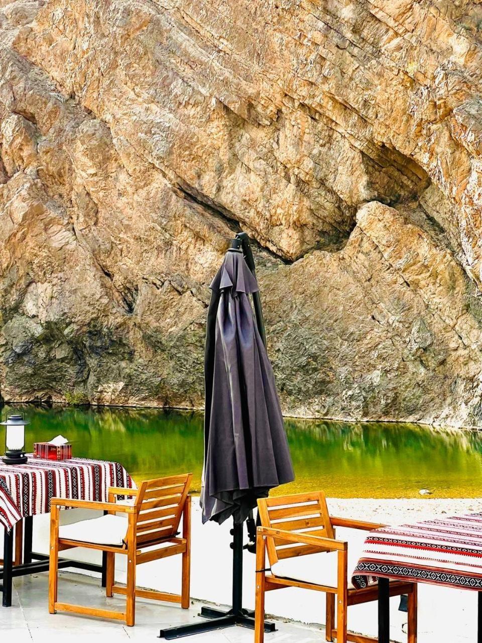 Wadi Al Arbeieen Resort Firq Exterior foto