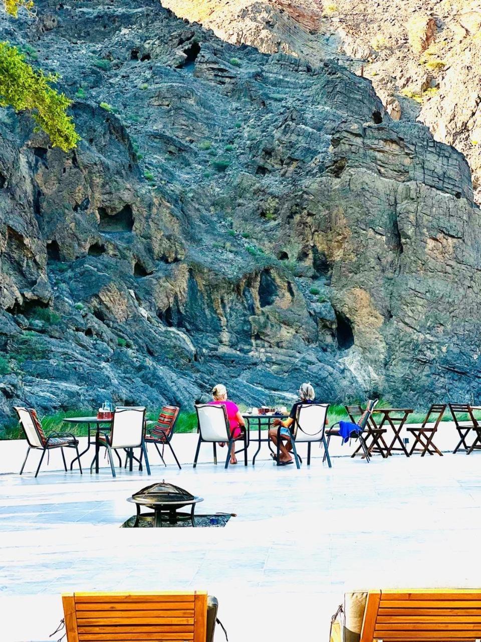 Wadi Al Arbeieen Resort Firq Exterior foto